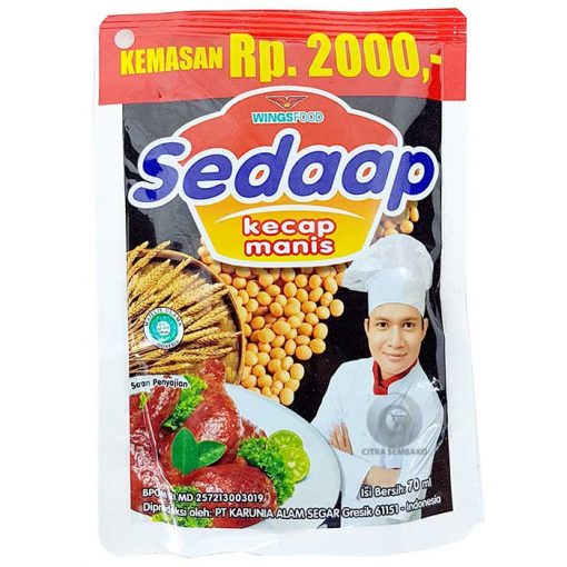 Sedaap Kecap Manis Pouch 65 ml