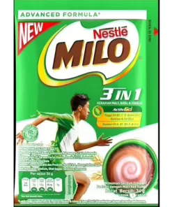 MILO 3 in 1 34gr/ Sachet