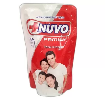 NUVO BW Merah 400ML/ Total Protect 400ML
