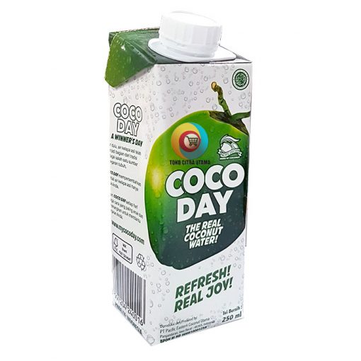 COCODAY Real Coconut Water 250ml