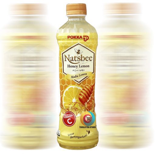 Pokka Natsbee Lemon Honey 450ml