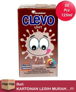 CLEVO UHT Chocolate 125ml/30"S