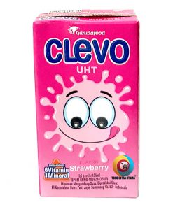 CLEVO UHT Strawberry 125ml