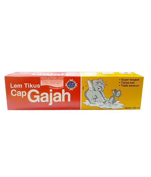 Lem Tikus Cap Gajah Tube