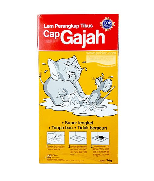 Lem Tikus Cap Gajah Trap