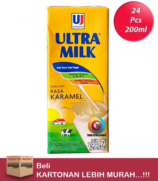 Ultra Caramel 200ml/24"S