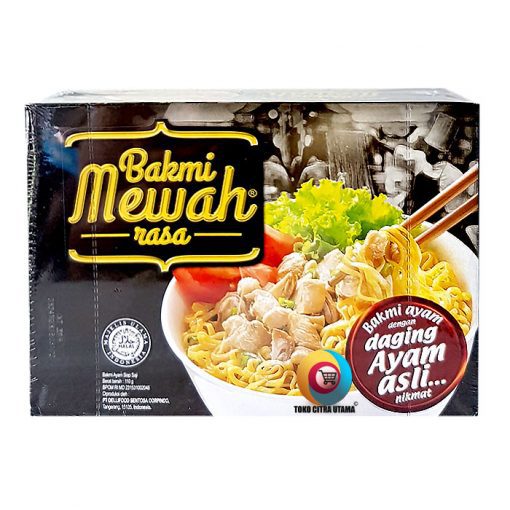 Bakmi Mewah Ayam Asli 110gr