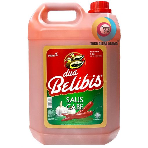Sambal Dua Belibis Premium 5kg