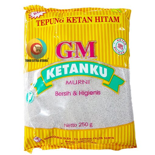 Ketanku Tepung Ketan Hitam 250gr