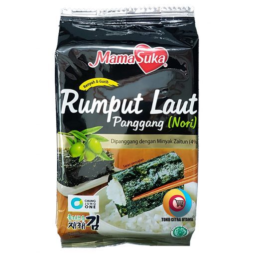 Mama Suka Nori/Rumput Laut Panggang Original