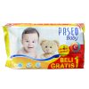 Paseo Baby Wipes 50'S Buy 1 Get 1 Free