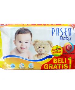 Paseo Baby Wipes 50'S Buy 1 Get 1 Free