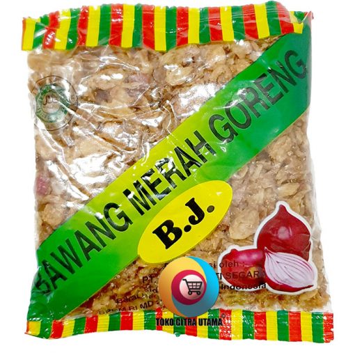 Bawang Merah Goreng BJ 100gr