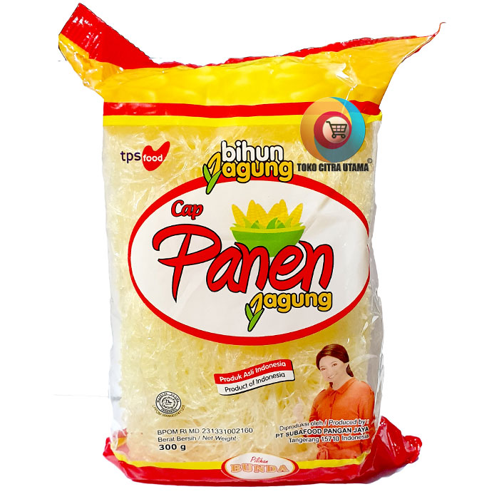  Bihun  Cap Panen Jagung  300gr AGEN SEMBAKO GROSIR 