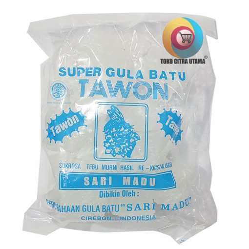 Gula Batu Cap Tawon 500gr