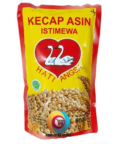 Kecap Hati Angsa Asin Refill 600ml