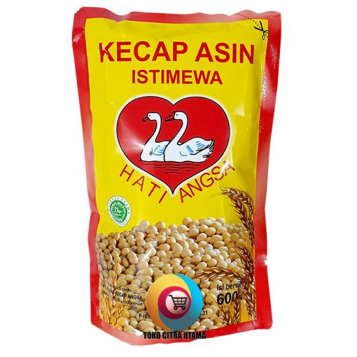 Kecap Hati Angsa Asin Refill 600ml