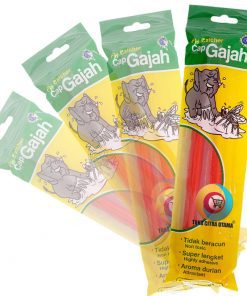 Lem Lalat Stick Cap Gajah isi 12 sedotan