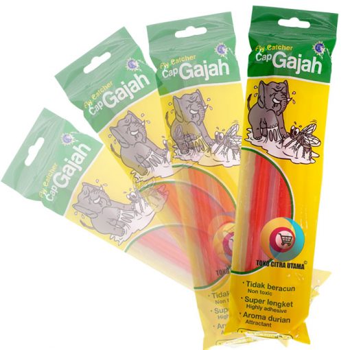 Lem Lalat Stick Cap Gajah isi 12 sedotan