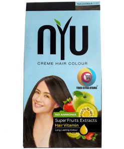NYU Creme Hair Colour Natural Black