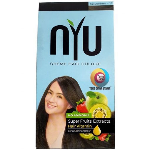 NYU Creme Hair Colour Natural Black