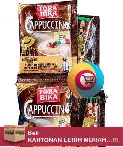 Torabika Cappuccino 25gr x 120Bks (Kardus)