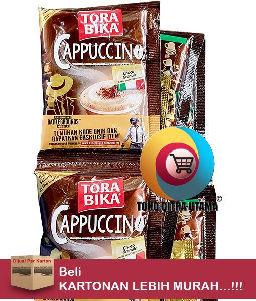 Torabika Cappuccino 25gr x 120Bks (Kardus)