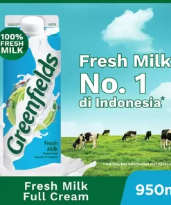 Greenfields Fresh Milk 950ml
