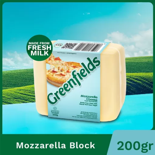 Greenfields Keju Mozzarella 200gr
