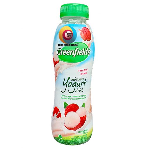 Yogurt GreenFields Lychee 250ml