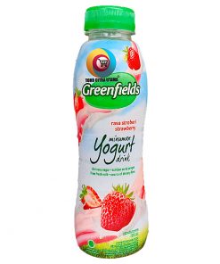 Yogurt GreenFields Strawberry 250ml