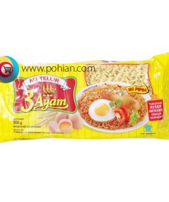 Mi Telur 3 Ayam 200gr