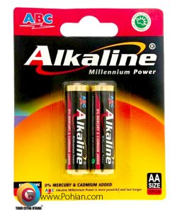 ABC Alkaline AA 2 PCS