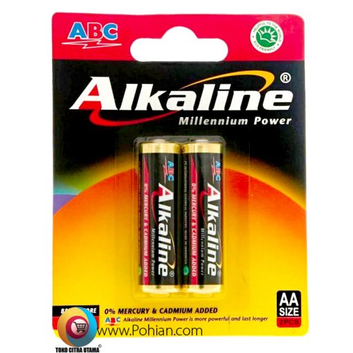 ABC Alkaline AA 2 PCS