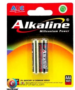 ABC Alkaline AAA 2 PCS