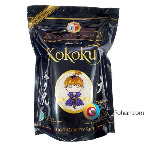 Beras Kokoku Japonica 2 kg