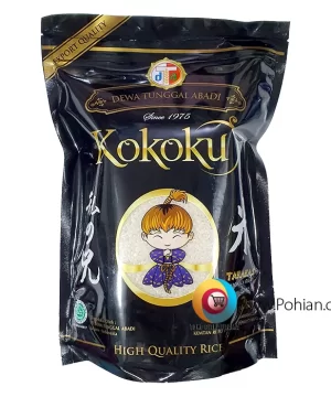 Beras Kokoku Japonica 2 kg