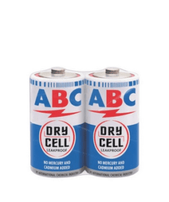 BATERAI ABC BIRU TIPE C / BATERAI SEDANG ( 2 Pcs)