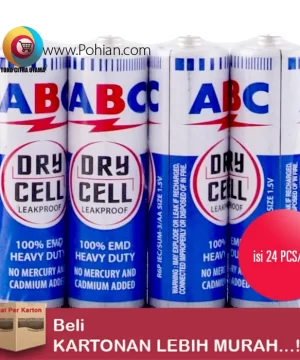 Baterai ABC Biru Type AA isi 24 PCS-BOX