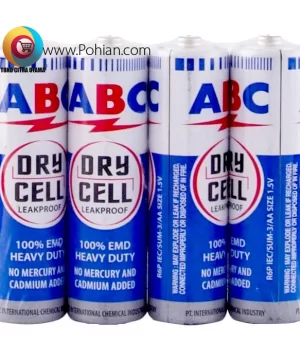 Baterai ABC Biru Type AA isi 4 PCS