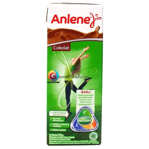 ANLENE UHT Coklat 175ml