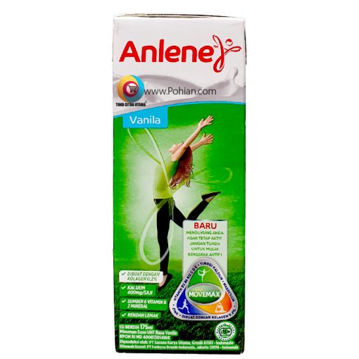 ANLENE UHT Vanila 175ml