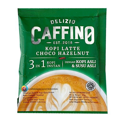 Caffino Latte Choco Hazelnut 20gr
