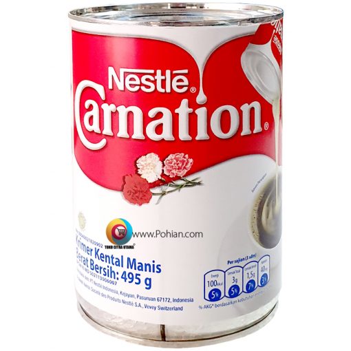 Krimer Kental Manis CARNATION 495gr