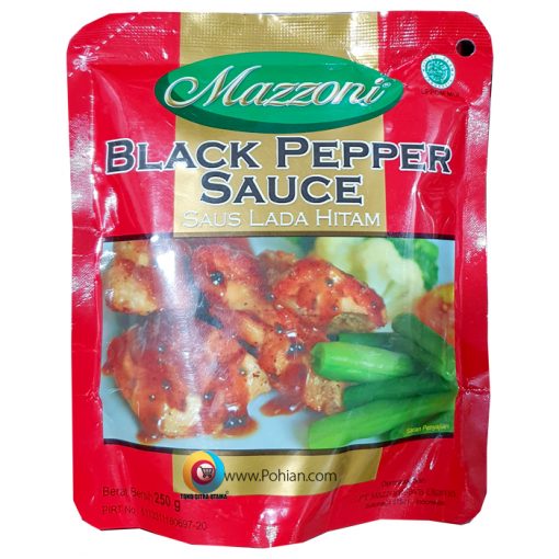 Mazzoni Black Pepper 250gr