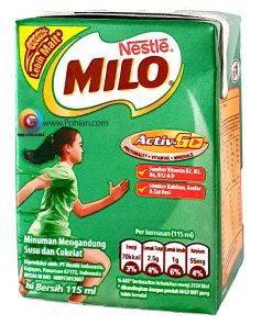 Susu MILO Activ-Go UHT 110ml