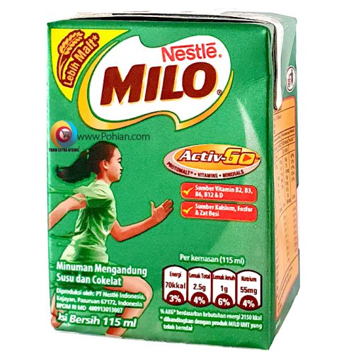 Susu MILO Activ-Go UHT 110ml