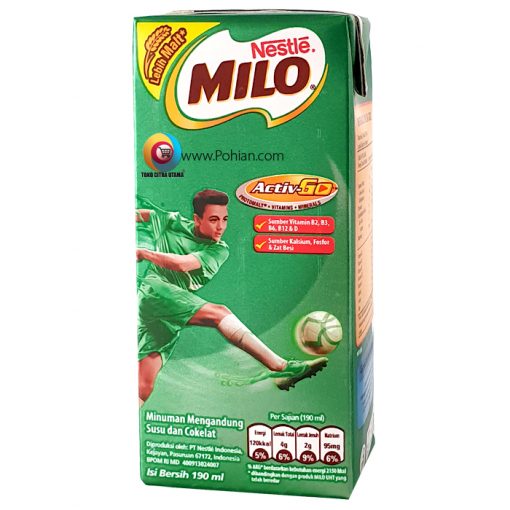 Susu MILO Activ Go UHT 180ml