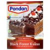 Pondan Black Forest kukus 400gr