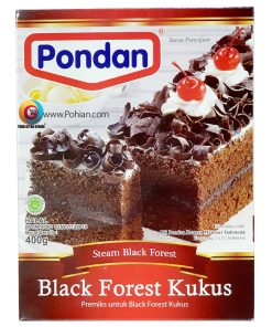Pondan Black Forest kukus 400gr